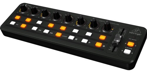 Controlador Behringer modelo X-TOUCH MINI