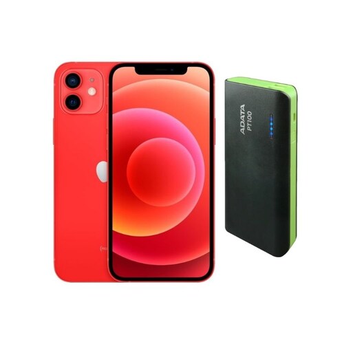 APPLE iPhone 12 64GB - Rojo - Reacondicionado
