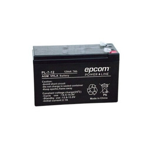 Batería AGM / VRLA / 12 Vcd / 7 Ah / TAMAÑO ESTANDAR 