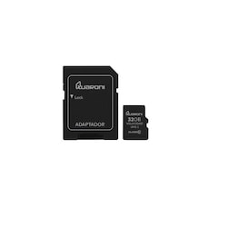 Memoria Micro Sd 16gb Clase 10 Hd Cel Tableta Camara Adaptador QMS10A-16G Musica Apps