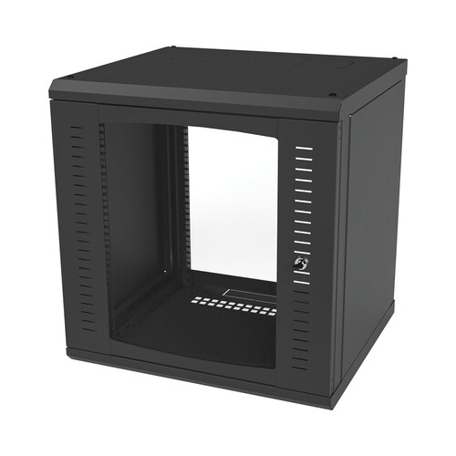 Gabinete LinkedPRO SR-1912-GFP - 19" - 12U - Montaje en Pared