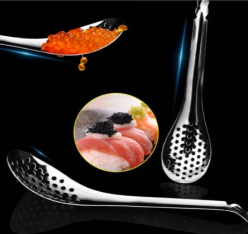 Cuchara para Esferificaciones, Cuchara Lottus, Cocina molecular