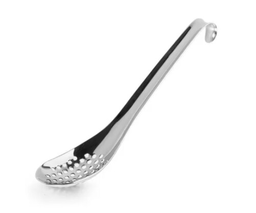 Cuchara para Esferificaciones, Cuchara Lottus, Cocina molecular