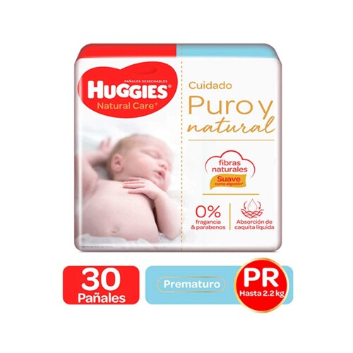 Pañales Huggies Supreme Prematuro 240 Pañales (8 Paq. 30c/p)