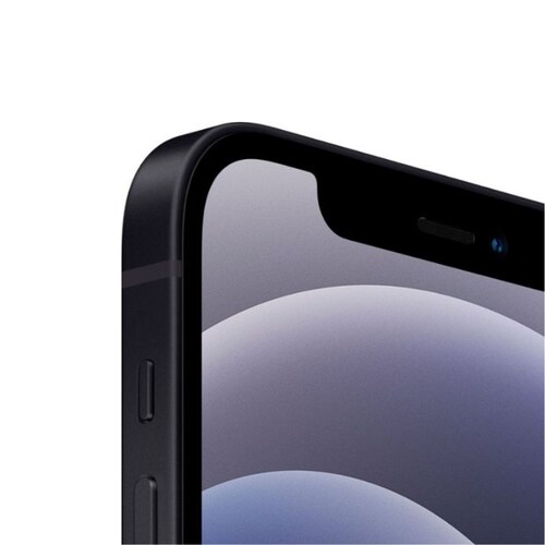  Apple - iPhone 12, 64GB, negro, T-Mobile (reacondicionado) :  Celulares y Accesorios