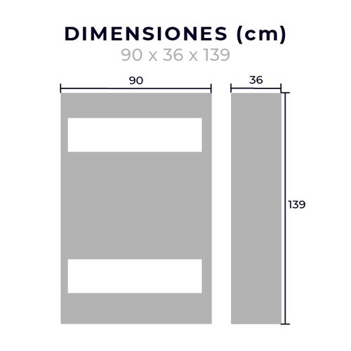 Escritorio Tipo Librero Home Office Dixie 140x90 Negro Mundo In