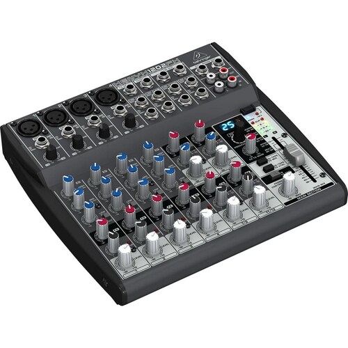 Mezcladora Analógica Behringer 1202fx Xenyx 12 Canales