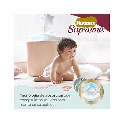 Pañales para bebé Etapa 5 unisex 5 paq de 36 pañales c/u