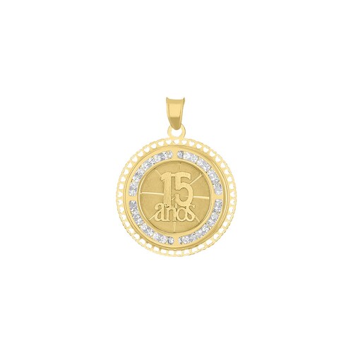 Medalla XV Años Oro 14k + Obsequio