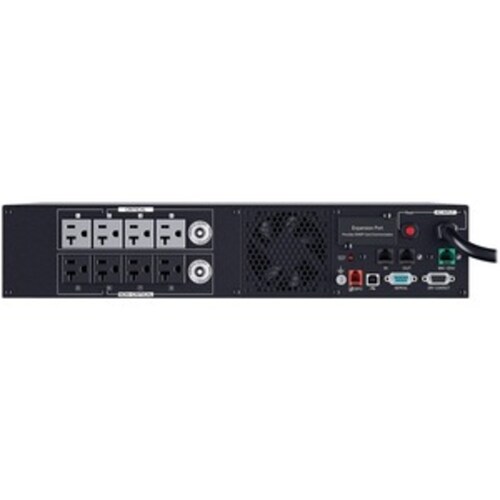 No Break CyberPower PR2200RT2U Línea Interactiva, 2200W, 2200VA, Entrada 70 - 155V, Salida 100 - 120V, 8 Contactos