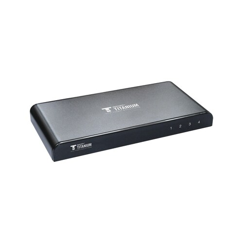 Epcom Divisor de Video HDMI de 1 Entrada a 4 Salidas 4K