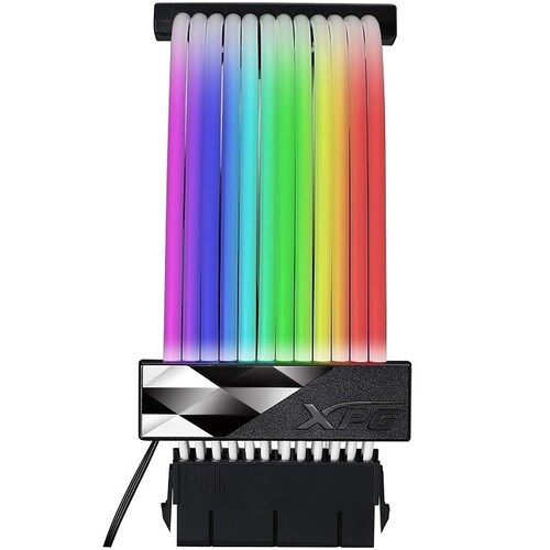 Cable Extension 24 Pin XPG Prime ARGB Tarjeta Madre ATX ARGBEXCABLE-MB-BKCWW