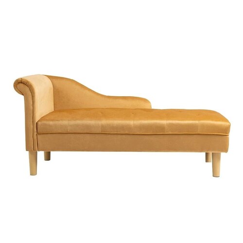 Sillón Diván Mostaza