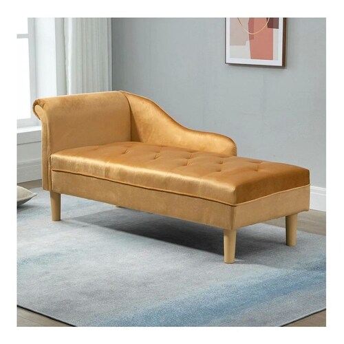 Sillón Diván Mostaza