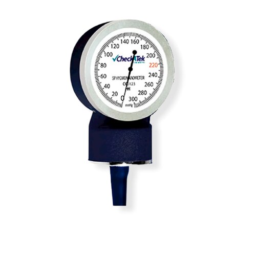 Kit doble baumanómetro aneroide con estetoscopio adulto, azul marino B2-2D Checkatek