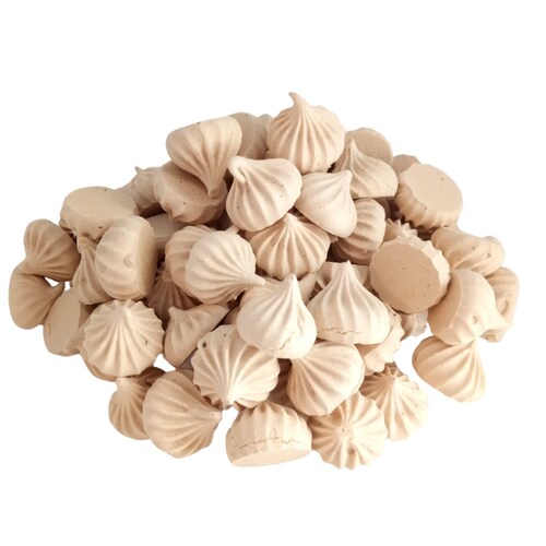 Merengues o Suspiros de sabor chocolate a granel 100 g 2 bolsas Roev Reposteria