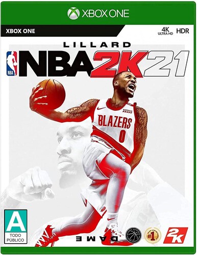 Xbox One Juego NBA 2K21