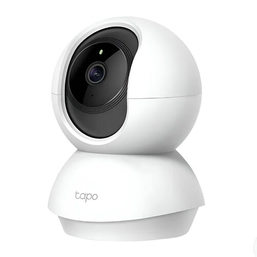 Cámara de seguridad TP-Link Tapo C200 V1 Tapo Smart con resolución de 2MP visión nocturna incluida blanca