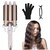 Rizadora De Cabello 3 Tubos Ferro Pelo De Cerámica 22mm
