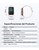 Reloj Inteligente Smart Watch Petukita Box H76 Bluetooth Fitness Blanco