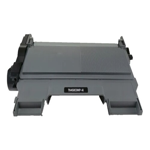 Kit 2 Tóner Genérico Tn 450 Compatible Con Brother Dcp 7055w