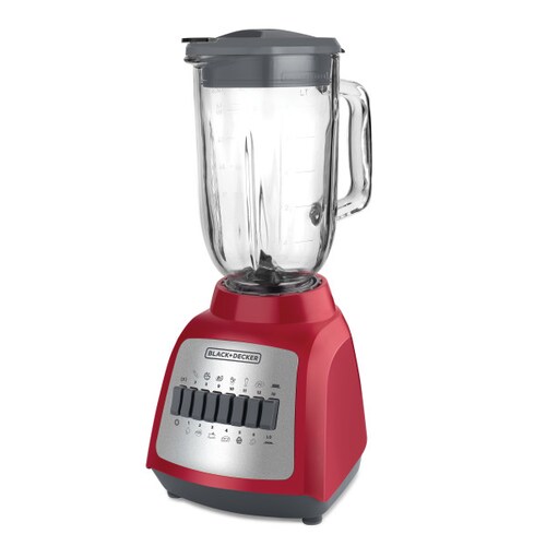 Licuadora Black and Decker BLBD210GR-MX 12 Vel DuraPro Roja 
