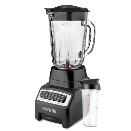 Licuadora Black and Decker BL1140MB-MX 12 Vel. Pulverix Negra