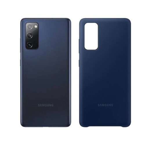 Samsung Galaxy S20 FE 5G Snapdragon 128GB Cloud Navy Reacondicionado + Audifonos inalambricos + Funda protectora de regalo.