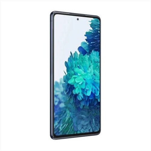 Samsung Galaxy S20 FE 5G Snapdragon 128GB Cloud Navy Reacondicionado + Audifonos inalambricos + Funda protectora de regalo.
