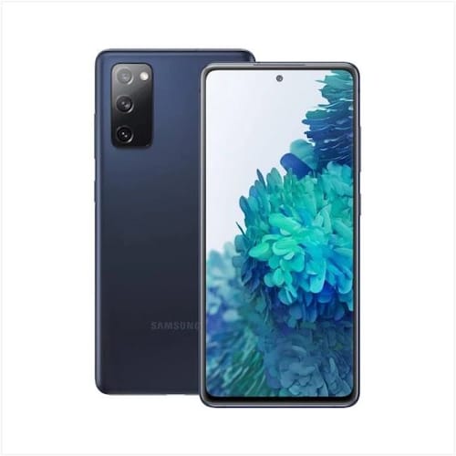 Samsung Galaxy S20 FE 5G Snapdragon 128GB Cloud Navy Reacondicionado + Audifonos inalambricos + Funda protectora de regalo.