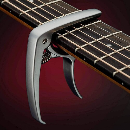 Arieta Capotraste de guitarra electrica ukulele cromado 30900-000-02