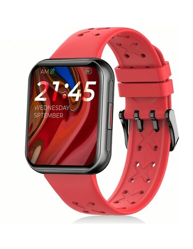 Reloj Inteligente Smart Watch Petukita Box QMC001 Rojo