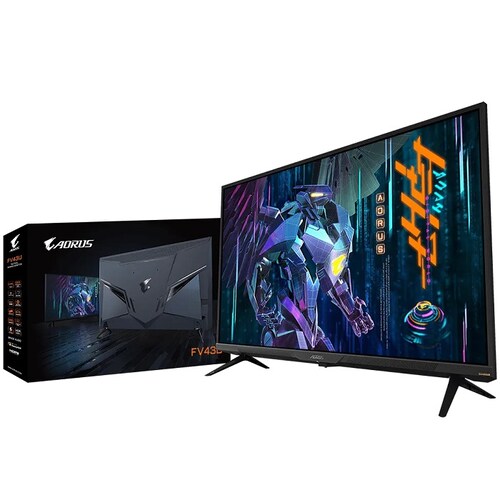 Monitor 43 Aorus FV43U Gaming LED UHD 4K 144Hz 1ms HDMI DisplayPort
