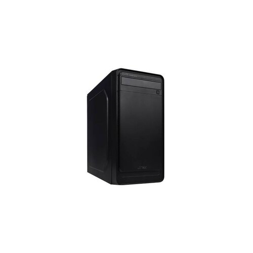 Gabinete Acteck Tokio Elite, Mini-tower, Micro Atx/mini-itx, Usb 3.0, Incluye Fuente De 500w, Negro
