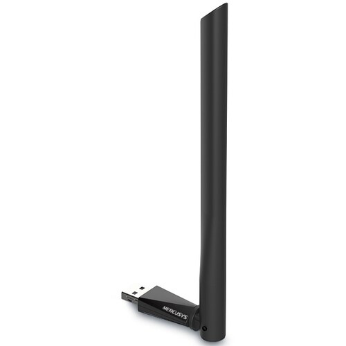Adaptador De Red USB Mercusys MU6H Inalambrico Banda Dual AC650 Alta Ganancia.