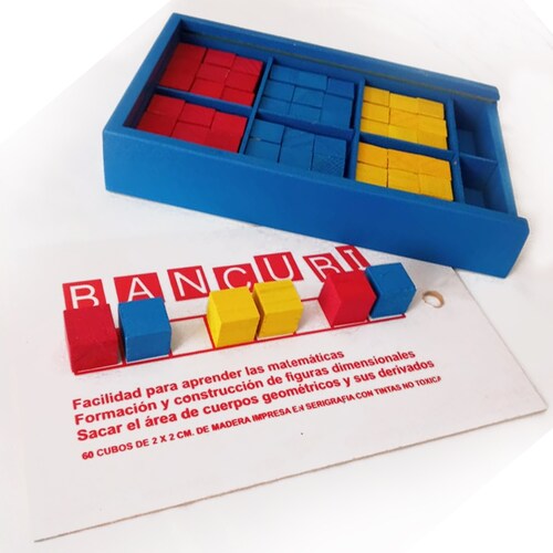 Bancubi Juego De Mesa Matemático Didáctico Educativo