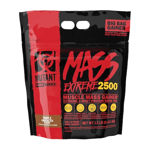 Ganador Mutant Mass Extreme 2500 12lbs 19 Serv. - Chocolate
