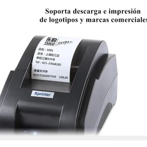 Impresora Termica Pos Usb 58mm Impresoras Recibos. Xprinter Malu978