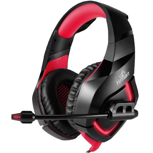Diadema Gamer Yeyian Wicked Serie 3000 / USB / Microfono 