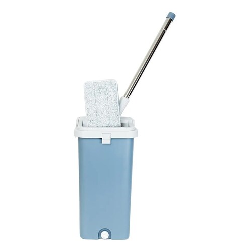 Kit Limpieza Profunda Cubeta Exprime Sin Mojar + Accesorios