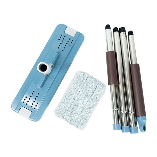 Kit Limpieza Profunda Cubeta Exprime Sin Mojar + Accesorios