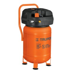 Compresor de aire libre de aceite 30 litros Truper