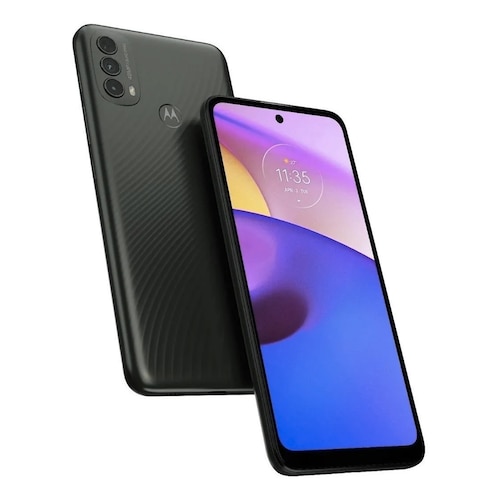 Celular Motorola Moto E40 64GB 4GB Gris XT2159-3 Desbloqueado
