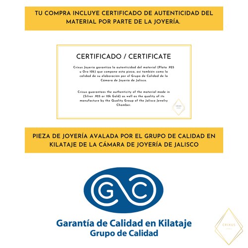 Cadena de hombre Oro de 10k Italiano, tejido torzal. Incluye certificado y caja de regalo.