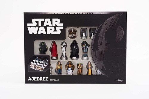 Ajedrez Star Wars 32 Piezas Edición Especial 
