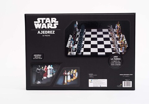 Ajedrez Star Wars 32 Piezas Edición Especial 