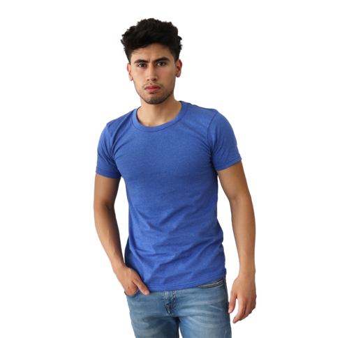 Playera Cuello Redondo Manga Corta para Caballero Jaspe