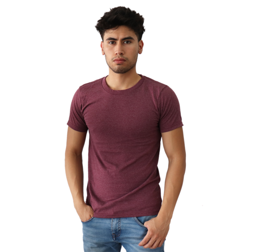 Playera Cuello Redondo Manga Corta para Caballero Jaspe