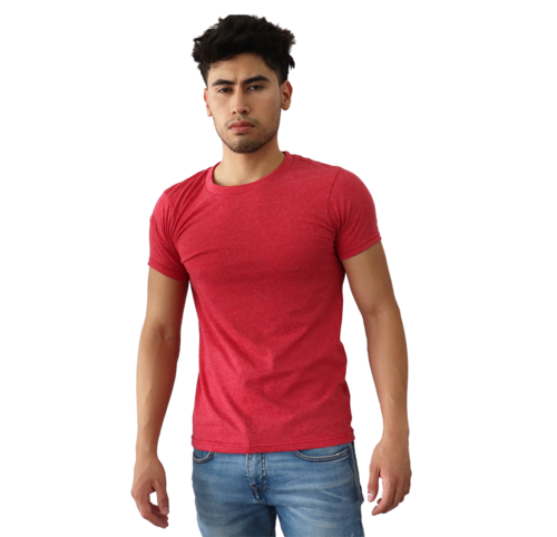 Playera Cuello Redondo Manga Corta para Caballero Jaspe