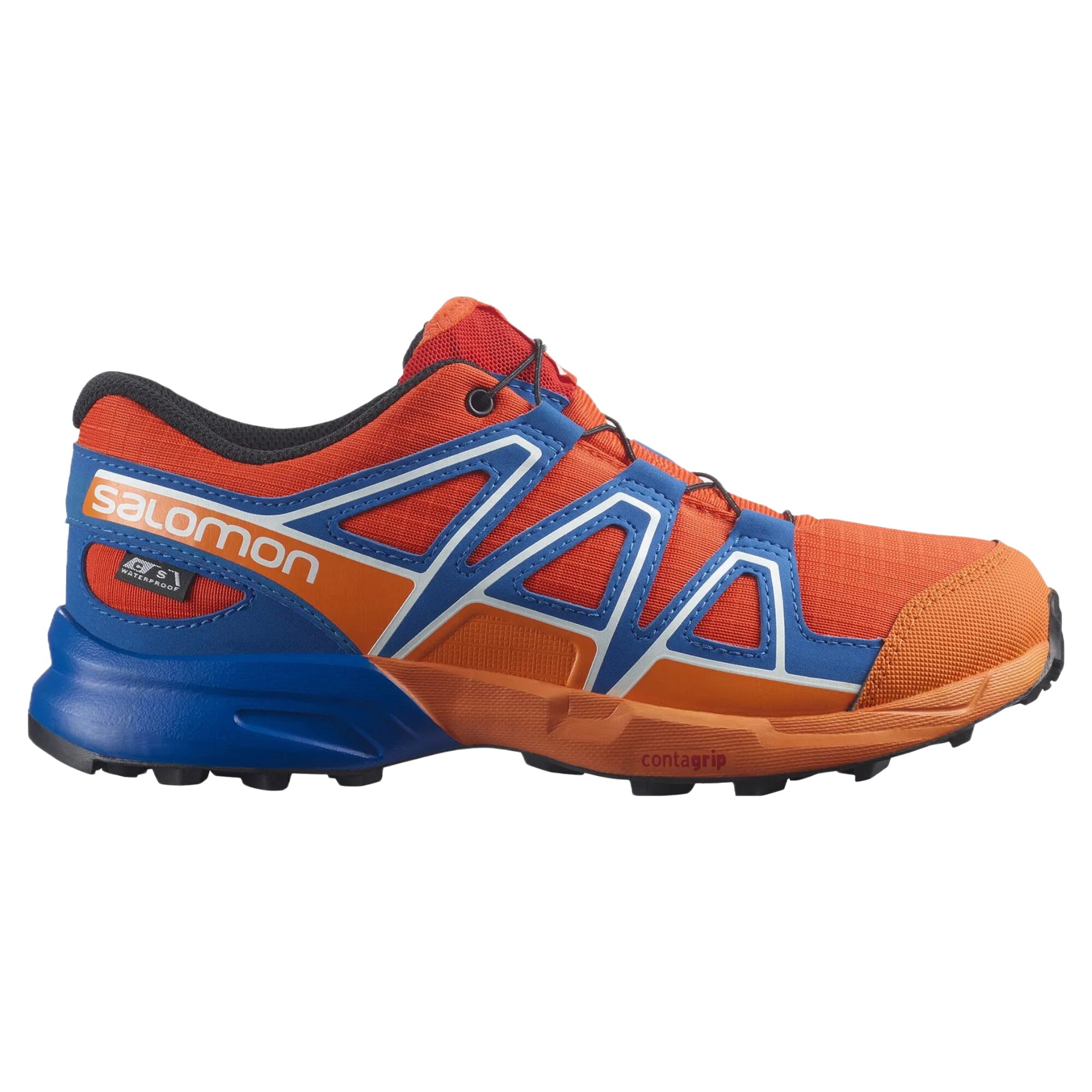 TENIS SALOMON MUJER NARANJA SPEEDCROSS CSWP L41628600